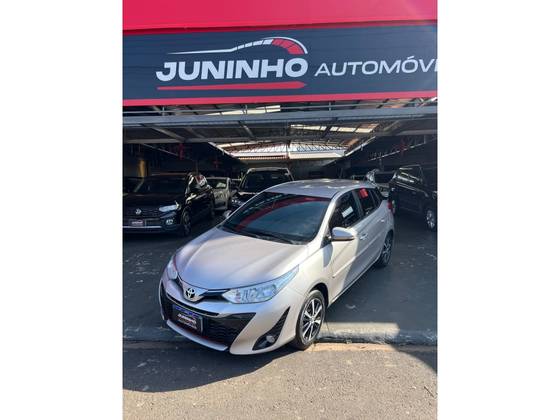 TOYOTA YARIS 1.5 16V FLEX XS MULTIDRIVE TOYOTA YARIS 1.5 16V FLEX XS MULTIDRIVE